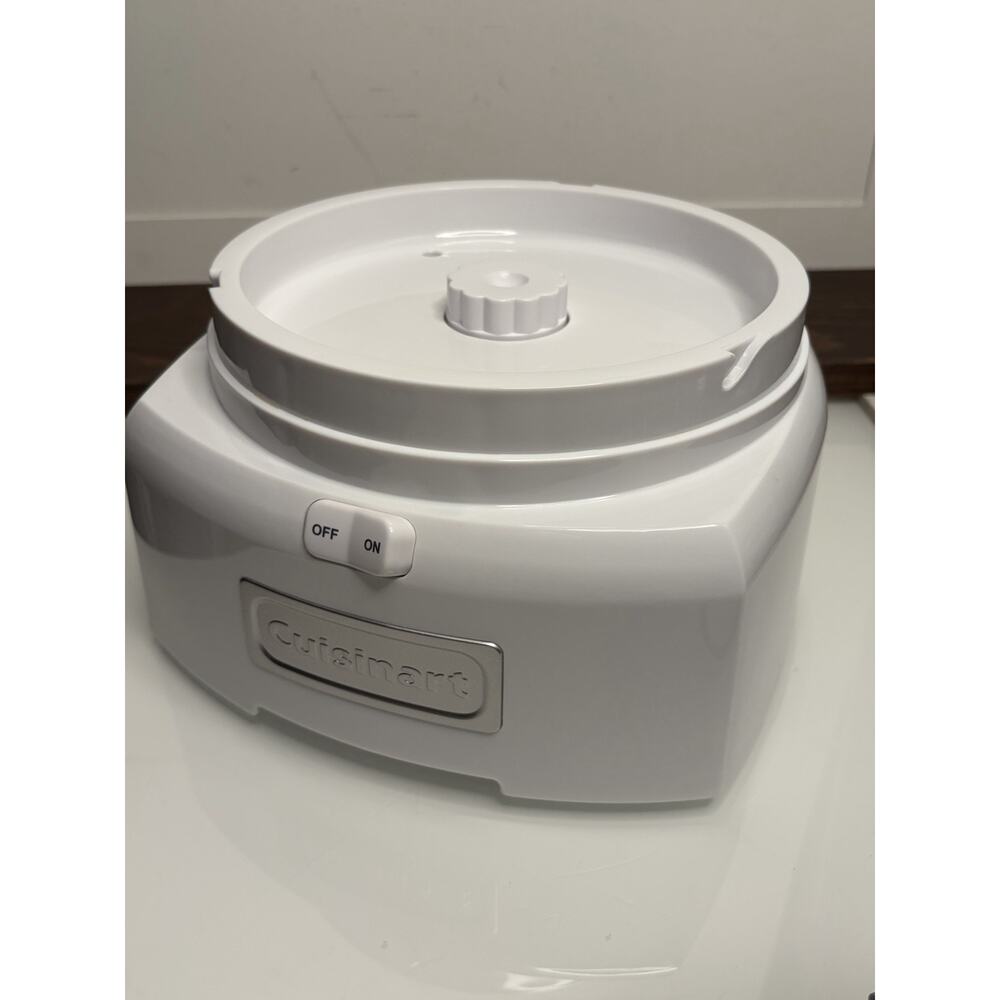 Cuisinart ICE-21 Ice Cream Maker Replacement Motor Base Tested Working
